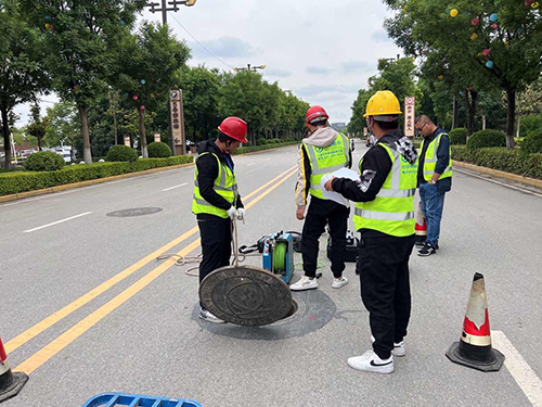 排水管道检测