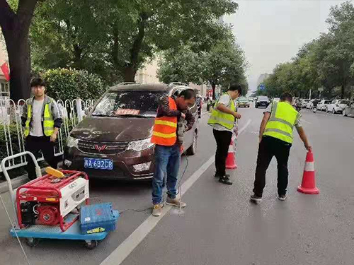 供水管道漏水检测