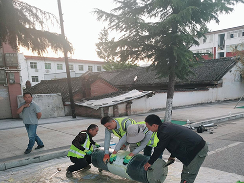 管道非开挖修复