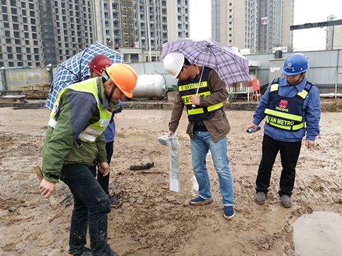 西咸新区泾河新城道路塌陷检测项目