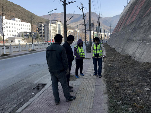 甘肃定西市岷县供热管网全面漏水普查